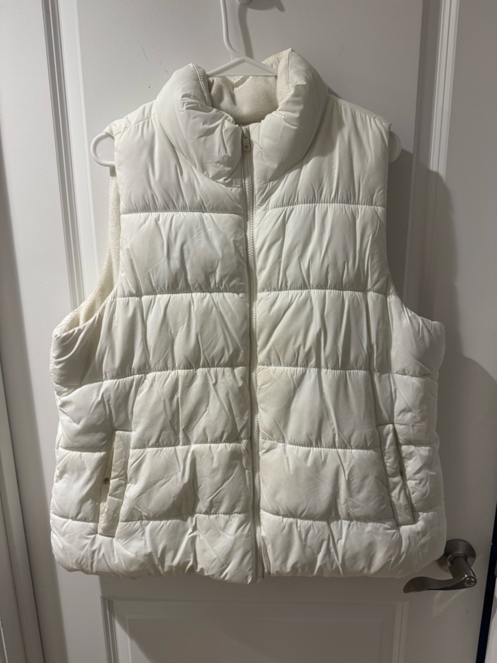 Old Navy Fleece Lined Vest
